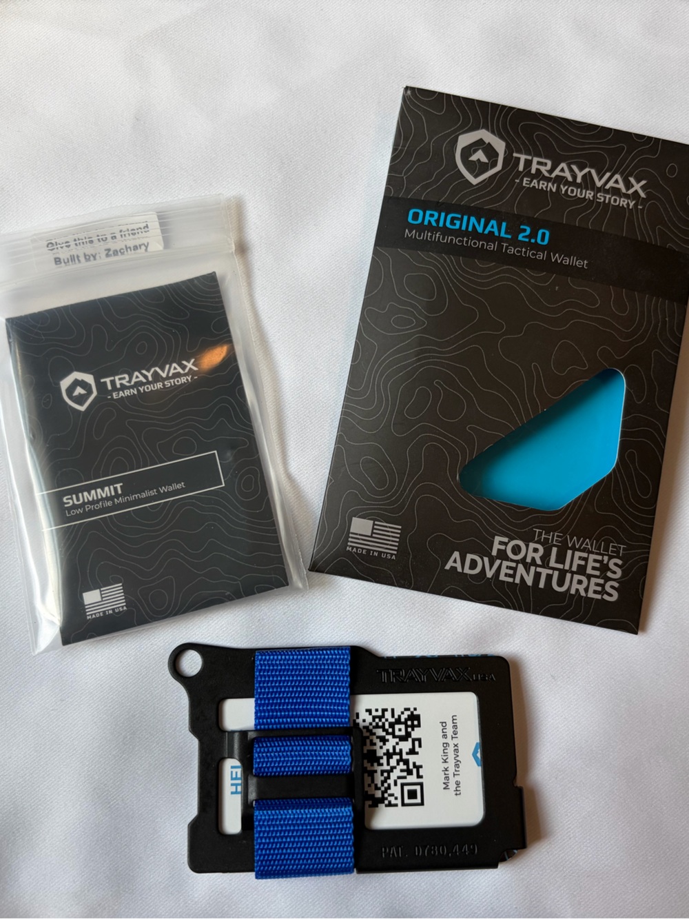 Trayvax Wallet